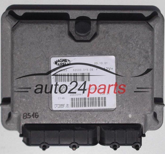 GETRIEBESTEUERGERÄT GETRIBESTEUERUNG FIAT STILO 2.4 MAGNETI MARELLI CFC209F.01