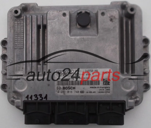 KOMPUTER STEROWNIK SILNIKA FORD FOCUS C MAX 1.6 TDCI 