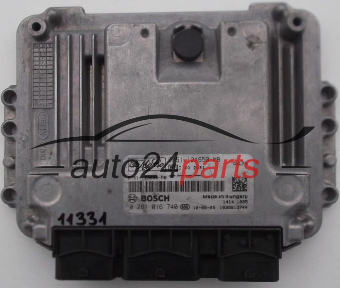 KOMPUTER STEROWNIK SILNIKA FORD FOCUS C MAX 1.6 TDCI 