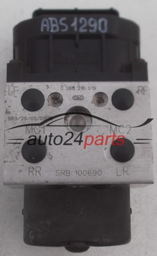 ABS POMPA I STEROWNIK ROVER BOSCH 0 265 216 519, 0265216519, 0 273 004 247, 0273004247