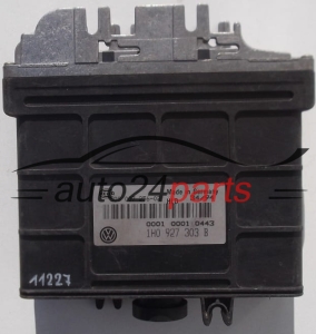 MOTORSTEUERGERÄT ECU STEUERGERAT VW VOLKSWAGEN GOLF 1H0 927 303 B, 1H0927303B, 5DS 007 256-02, 5DS00725602 