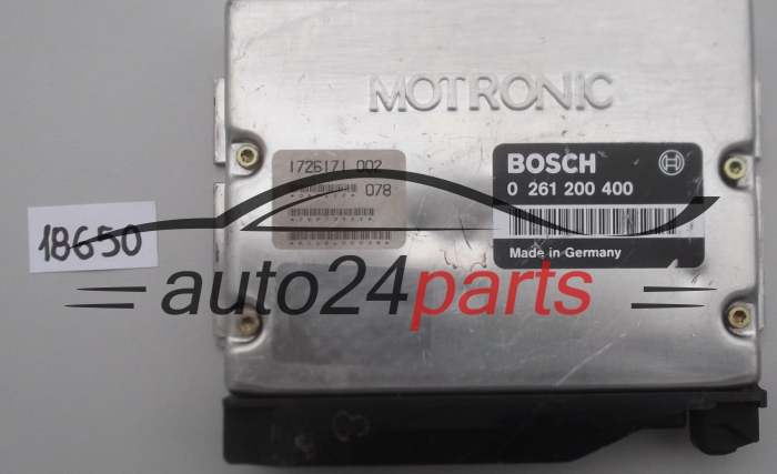 CALCULATEUR MOTEUR  BMW 520i E34 2.5 BOSCH 0 261 200 400, 0261200400, 1735438, 1726171