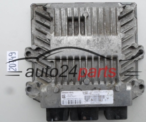 KOMPUTER STEROWNIK SILNIKA CITROEN PEUGEOT 1.4 HDI SIEMENS VDO 5WS40168G-T, 5WS40168GT, 9662276280, SID805