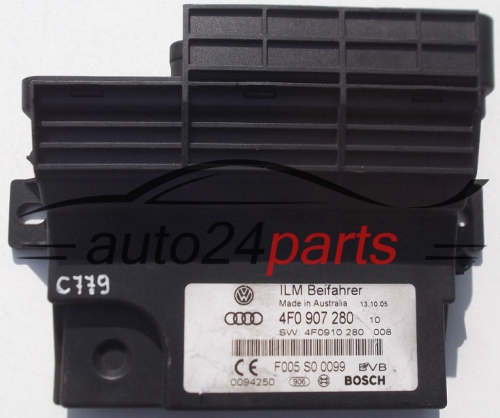 CONFORT MODULE VOLKSWAGEN AUDI A6 4F0 907 280, 4F0907280