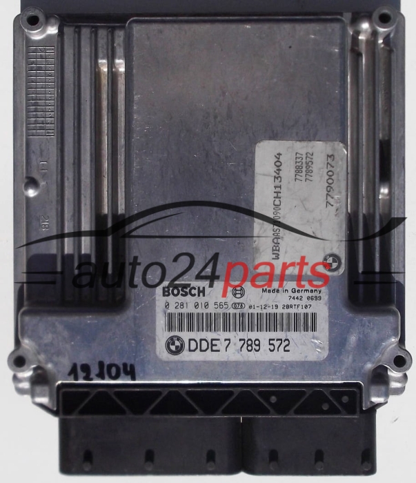 CENTRALITA DE MOTOR BMW E46 320 2.0 D BOSCH 0281010565