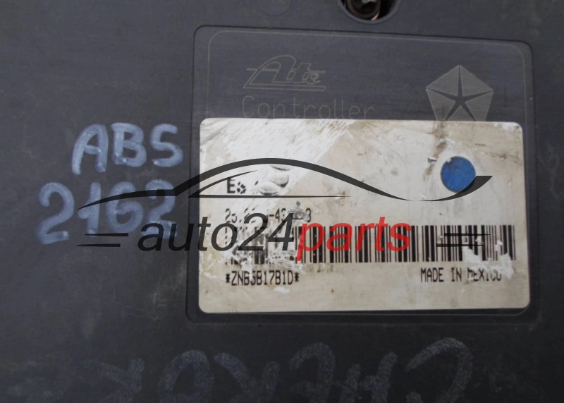 ABS POMPA I STEROWNIK JEEP GRAND CHEROKEE  ATE 25.0925-4303.3