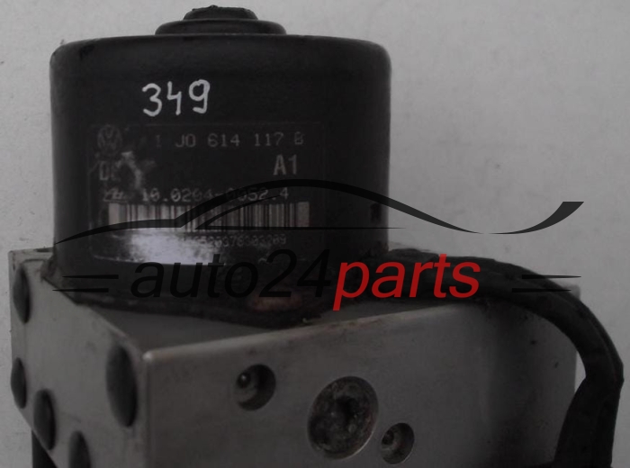 Pompe ABS et calculateur  AUDI SEAT SKODA VOLKSWAGEN 1J0 614 117 B, ATE 10.0204-0052.4