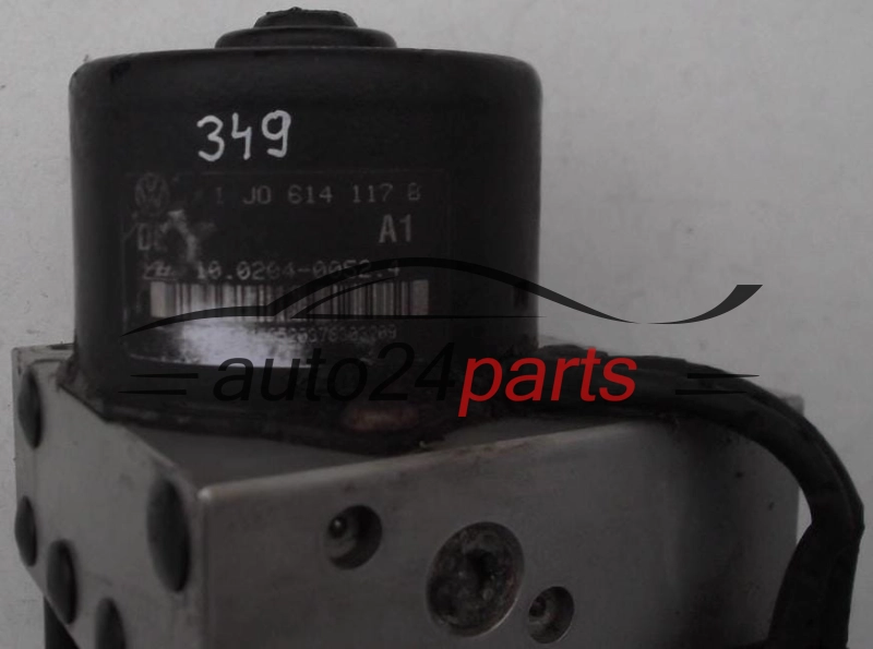 ABS POMPA I STEROWNIK AUDI SEAT SKODA VOLKSWAGEN 1J0 614 117 B, ATE 10.0204-0052.4