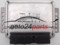 KOMPUTER STEROWNIK SILNIKA FIAT LANCIA LYBRA BOSCH 0 281 010 743, 0281010743, 55186491, 73501145 - 13528, 13714