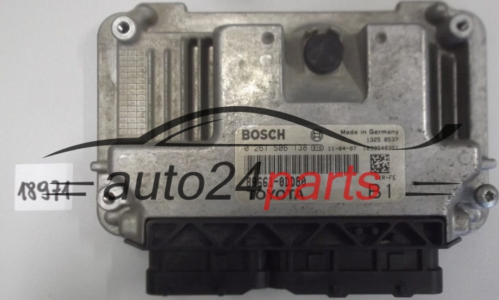 KOMPUTER STEROWNIK SILNIKA TOYOTA YARIS 1.0 BOSCH 0 261 S06 138, 0261S06138, 89661-0DD80, 896610DD80