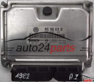 ECU CENTRALITA DE MOTOR VW VOLKSWAGEN POLO 1.4 TDI 045906019BF, 045 906 019 BF, BOSCH 0 281 011 241, 0281011241, DIESEL EDC15P+ 5179, 1039S02897