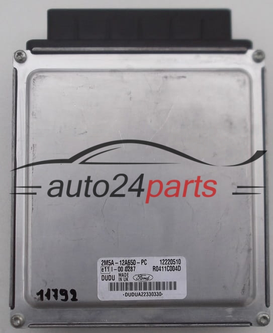 KOMPUTER STEROWNIK SILNIKA FORD FOCUS 1.8 TDCI Delphi 2M5A-12A650-PC
