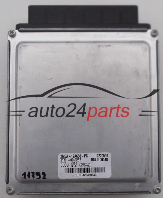KOMPUTER STEROWNIK SILNIKA FORD FOCUS 1.8 TDCI Delphi 2M5A-12A650-PC