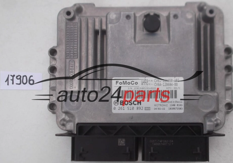 KOMPUTER STEROWNIK SILNIKA FORD FOCUS BOSCH 0 261 S10 892