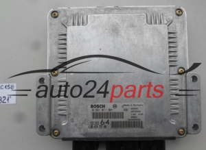 PEUGEOT 307 2.0 HDI BOSCH 0 281 011 081, 0281011081, 96 474 727 80, 9647472780, 9646850580, EDC15C2