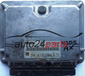 MOTORSTEUERGERÄT ECU STEUERGERAT OPEL CHEVROLET HOLDEN VAUXHALL VECTRA 2.2 DTI Y22DTH BOSCH 0281010457, 0 281 010 457, 24417204, 24 417 204