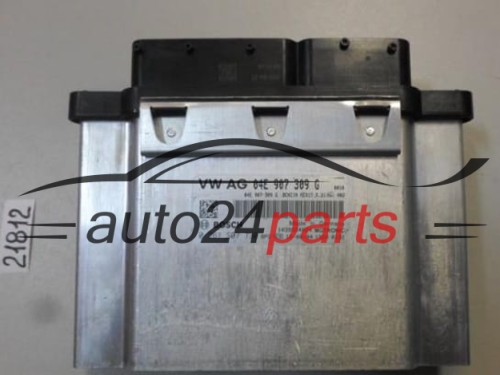 KOMPUTER STEROWNIK SILNIKA VW VOLKSWAGEN GOLF 1.4 TSI BOSCH 0 261 S07 730, 0261S07730, 04E 907 309 G, 04E907309G 