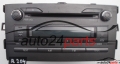 RADIO CD MP3 TOYOTA AURIS 86120-02520 /8612002520 / 122000-8900C101 / 1220008900C101 