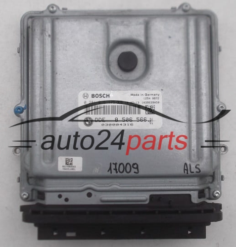 KOMPUTER STEROWNIK SILNIKA BMW E81 BOSCH 0 281 016 175, DDE 8 506 566