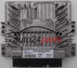 CALCULATEUR MOTEUR FORD MONDEO 2.0 TDCI 7G91-12A650-UH, 7G9112A650UH, 5WS40595H-T, EU6H