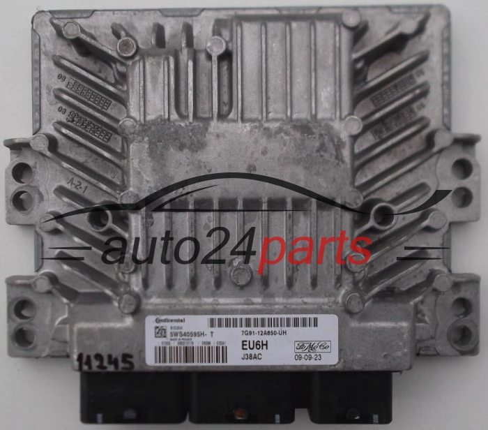 calculateur moteur pour ford mondeo 2.0 tdci 