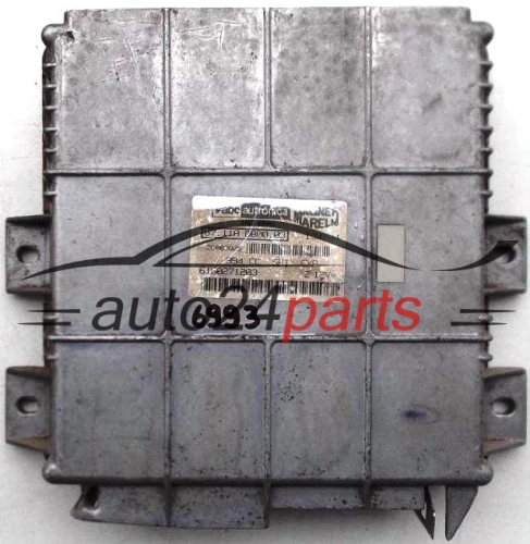 KOMPUTER STEROWNIK SILNIKA FIAT UNO 1.1 6160271203