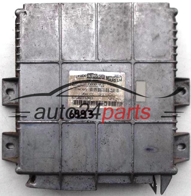 KOMPUTER STEROWNIK SILNIKA FIAT UNO 1.1 6160271203
