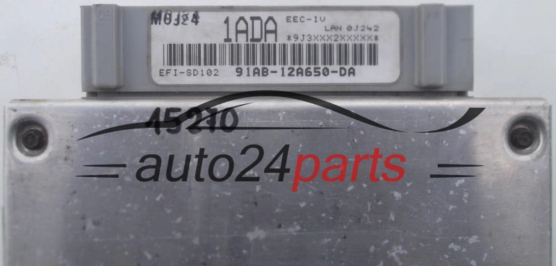 KOMPUTER STEROWNIK SILNIKA FORD ESCORT 1.6 91AB-12A650-DA