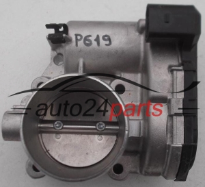 PRZEPUSTNICA POWIETRZA FORD FIESTA FOCUS MONDEO BOSCH 0 280 750 535, 0280750535, FoMoCo 7S7G-9F991-CA, 7S7G9F991CA