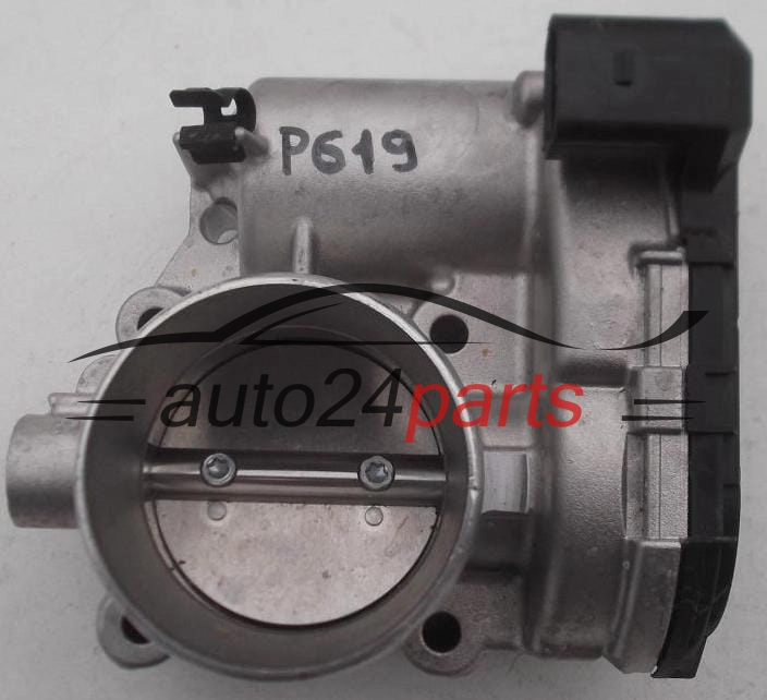 PRZEPUSTNICA POWIETRZA FORD FIESTA FOCUS MONDEO BOSCH 0 280 750 535, 0280750535, FoMoCo 7S7G-9F991-CA, 7S7G9F991CA
