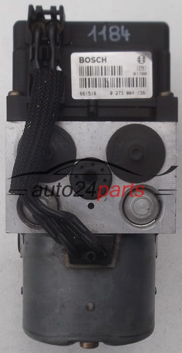 BOMBA HIDRAULICA Y CENTRALITA ABS ALFA ROMEO 156 BOSCH  0 273 004 136