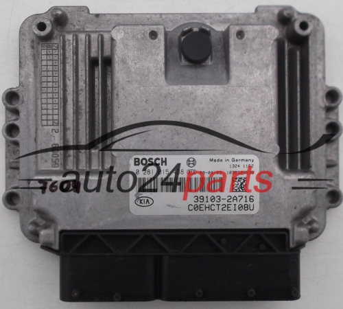 KOMPUTER STEROWNIK SILNIKA KIA CEED 1.6 CRDI BOSCH 0281015438, 0 281 015 438, 39103-2A716, 391032A716, C0EHCT2EI08U, 1039S26538 - 