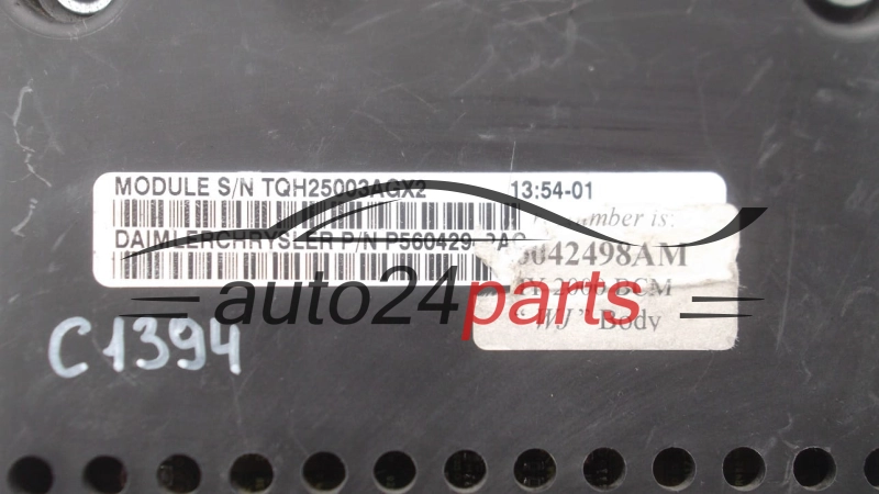 SKRZYNKA BEZPIECZNIKÓW MODUL CHRYSLER JEEP GRAND CHEROKEE P56042942AC, 56042942AC 