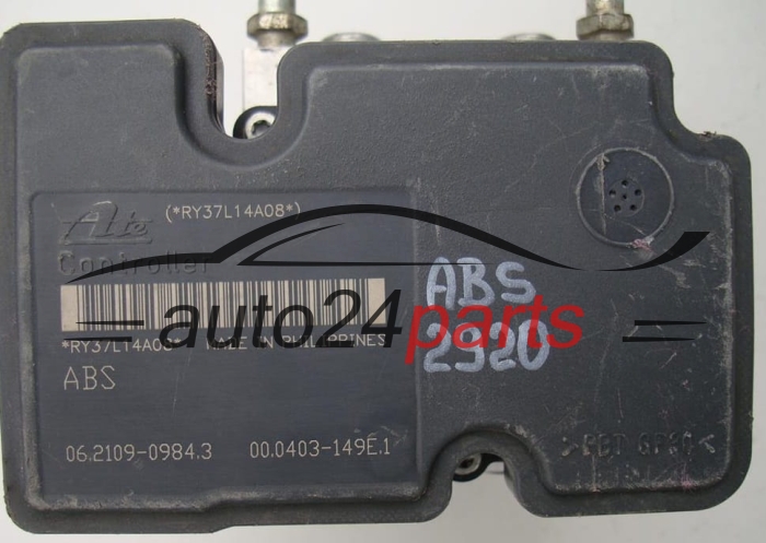 BOMBA HIDRAULICA Y CENTRALITA ABS CHEVROLET MATIZ 95 245 370, 95245370, 06.2190-2566.4, 06219025664, 06.2109-0984.3, 06210909843
