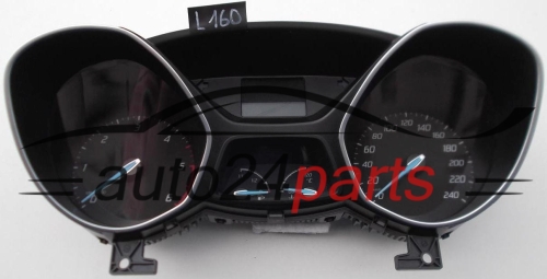 ZESPÓŁ WSKAŹNIKÓW ZEGARY PRĘDKOŚCIOMIERZ LICZNIK FORD C-MAX VISTEON BM5T-10849-CU, BM5T10849CU, BM5T-14C226-AE, BM5T14C226AE, BM5T-14C026-AS, BM5T14C026AS