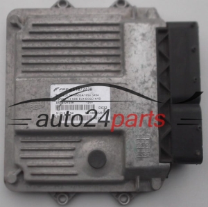 CALCULATEUR MOTEUR FIAT PANDA 1.3 JTD MAGNETI MARELLI MJD 6JF.S4, MJD6JFS4, FPT 51872438, BC.0080529.G, BC0080529G 