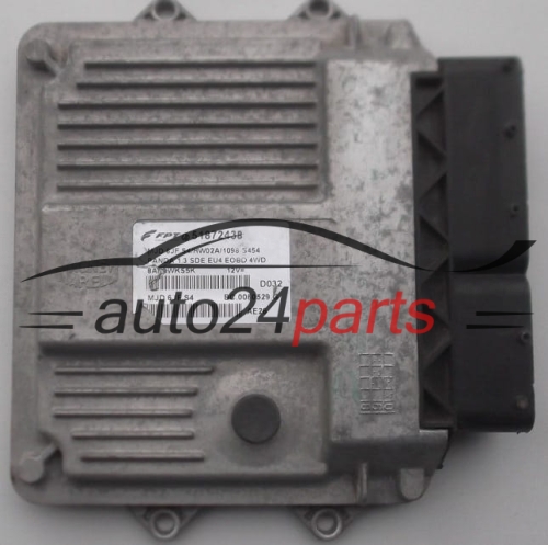 CALCULATEUR MOTEUR FIAT PANDA 1.3 JTD MAGNETI MARELLI MJD 6JF.S4,  FPT 51872438, BC.0080529.G
