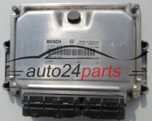 ECU CENTRALITA DE MOTOR  RENAULT CLIO MEGANE 1.9 DTI BOSCH 0 281 010 788