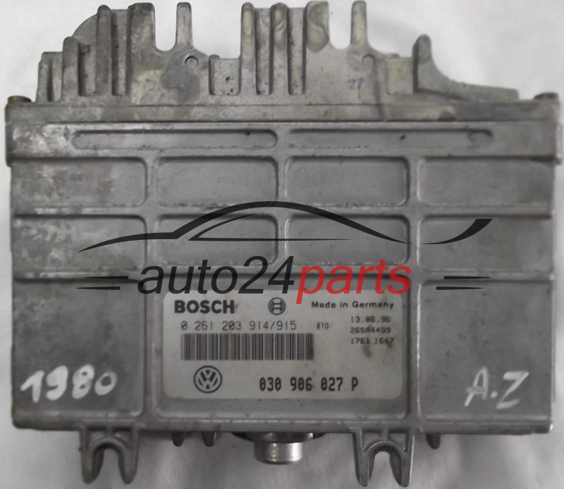 KOMPUTER STEROWNIK SILNIKA VW VOLKSWAGEN POLO 030 906 027 P