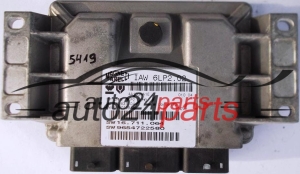 CALCULATEUR MOTEUR CITROEN C3 1.4 MAGNETI MARELLI IAW 6LP2.02, IAW6LP202, HW 16.631.044, 16631044, 9647498180, SW 16.711.064, 16711064, 9654722580 