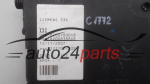 CENTRALKA MODUL STEROWNIK RENAULT MEGANE SCENIC SIEMENS 336, 8200780018, 8200838868