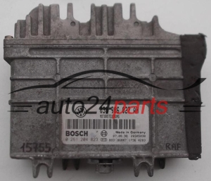 KOMPUTER STEROWNIK SILNIKA VW VOLKSWAGEN SEAT BOSCH 0 261 204 823, 0261204823, 030 906 027 AH, 030906027AH