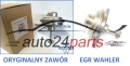 ZAWÓR EGR ORYGINAŁ 2.0 DTI OPEL ASTRA VECTRA ZAFIRA OPEL ZAWÓR EGR 2.0 DTI WAHLER GM 93170138, 9192805, 9128573, 9117505, 849156, 849124, 849105, 849067