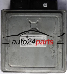 CALCULATEUR MOTEUR SKODA OCTAVIA 1.6 TDI CONTINENTAL 5WP42633 AA, 5WP42633AA, 03L906023DD, 03L 906 023 DD