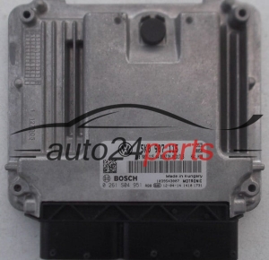 CALCULATEUR MOTEUR VOLKSWAGEN GOLF BOSCH 0 261 S04 951, 0261S04951, 5K0 907 115, 5K0907115, 1K0907115AA, 1039S43007, MED17.5 