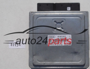 KOMPUTER STEROWNIK SILNIKA AUDI A6 2.4 SIEMENS VDO 5WP45302 06, 5WP4530206, 4F0 907 552 D, 4F0907552D, 4F0910552P  - 17797
