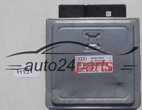 KOMPUTER STEROWNIK SILNIKA AUDI A6 2.4 SIEMENS VDO 5WP45302 06