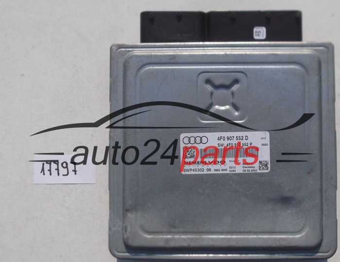 KOMPUTER STEROWNIK SILNIKA AUDI A6 2.4 SIEMENS VDO 5WP45302 06