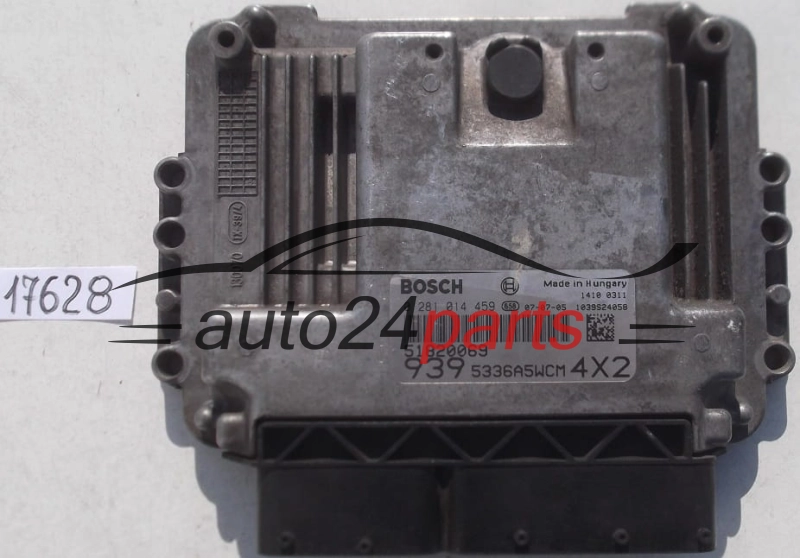 Komputer sterownik silnika Alfa Romeo 159 2.4 JTDM 0281014459 51820069