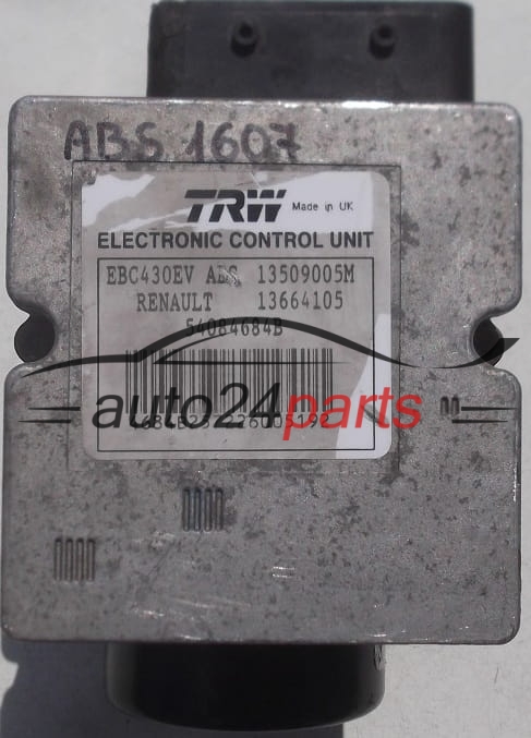 BOMBA HIDRAULICA Y CENTRALITA ABS RENAULT TRAFIC PRIMASTAR VIVARO 8200343525 GM 93852852, TRW 13664105, 13509005M, 540854684B